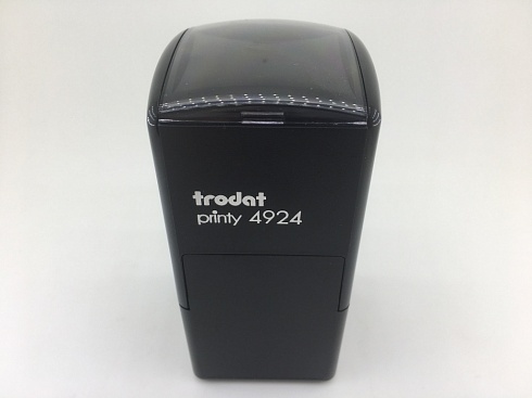 Печать Автоматическая Trodat Printy 4924, пластиковая со штемпельной подушкой, Изготовление печатей и штампов в Самаре.